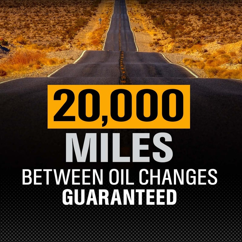 Castrol زيت محرك كاسترول إيدج أداء ممتد 5W-30 صناعي كامل متقدم، 5 كوارت - Image 2