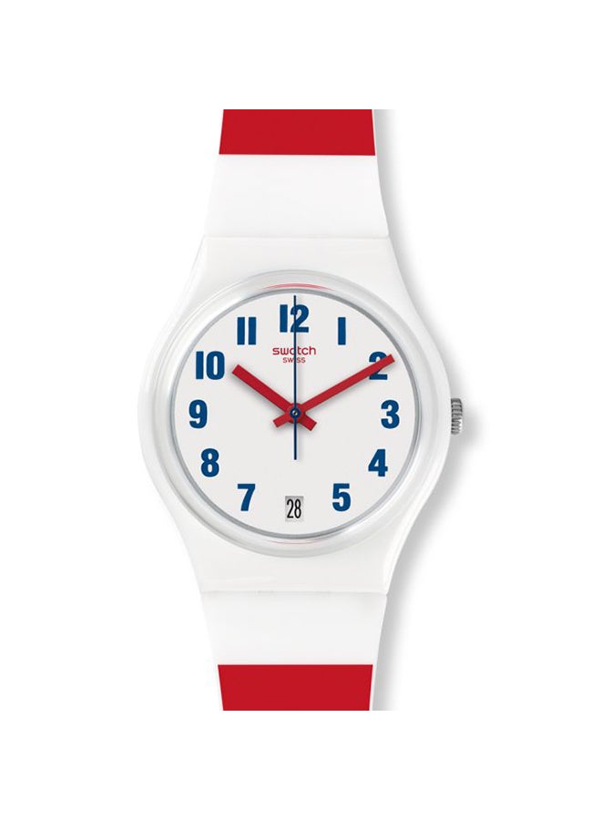 Swatch Unisex Analog Plastic Wrist Watch GW407
