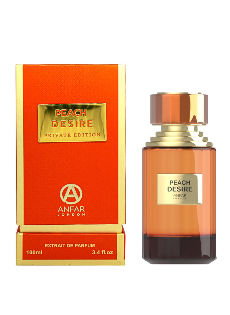 Anfar Anfar London-Peach Desire Private Edition 100ml Extrait De Parfum  - Image 1