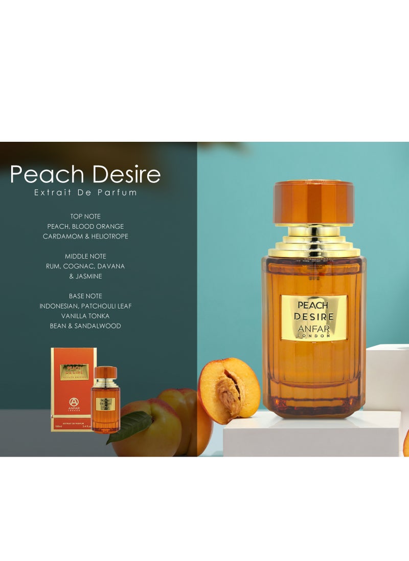 Anfar Anfar London-Peach Desire Private Edition 100ml Extrait De Parfum  - Image 3