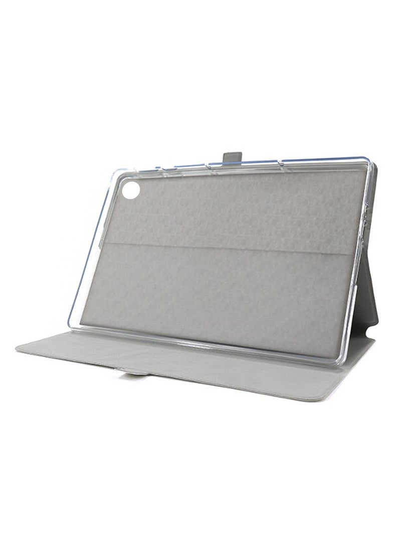 جيماكس غطاء جراب سامسونج جالاكسي تاب A11 4G 2025 (8.7 بوصة) من الجلد الصناعي GMAX بإغلاق مغناطيسي (TCFPSR) - ذهبي وردي - Image 2