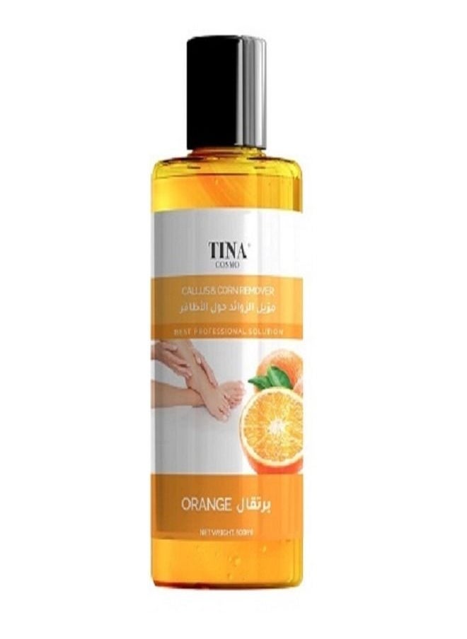 Tina Cosmo Callus & corn Remover Orange 500ml  - Image 1