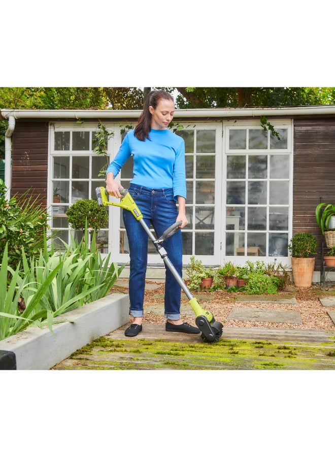 RYOBI Tools Ryobi 18V One+ Cordless Patio Cleaner With Scrubbing Brush, Bare Tool - Image 5