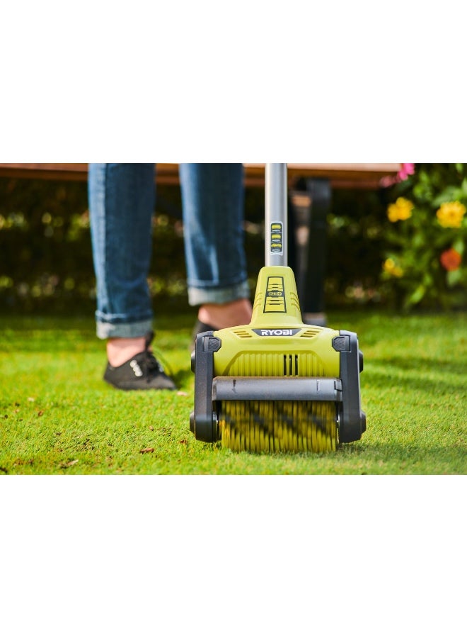 RYOBI Tools Ryobi 18V One+ Cordless Patio Cleaner With Scrubbing Brush, Bare Tool - Image 4