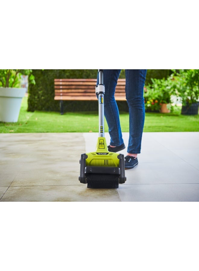RYOBI Tools Ryobi 18V One+ Cordless Patio Cleaner With Scrubbing Brush, Bare Tool - Image 3