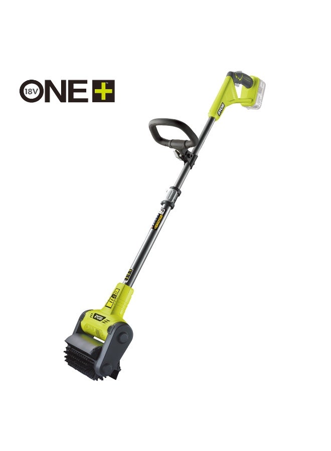 RYOBI Tools Ryobi 18V One+ Cordless Patio Cleaner With Scrubbing Brush, Bare Tool - Image 1