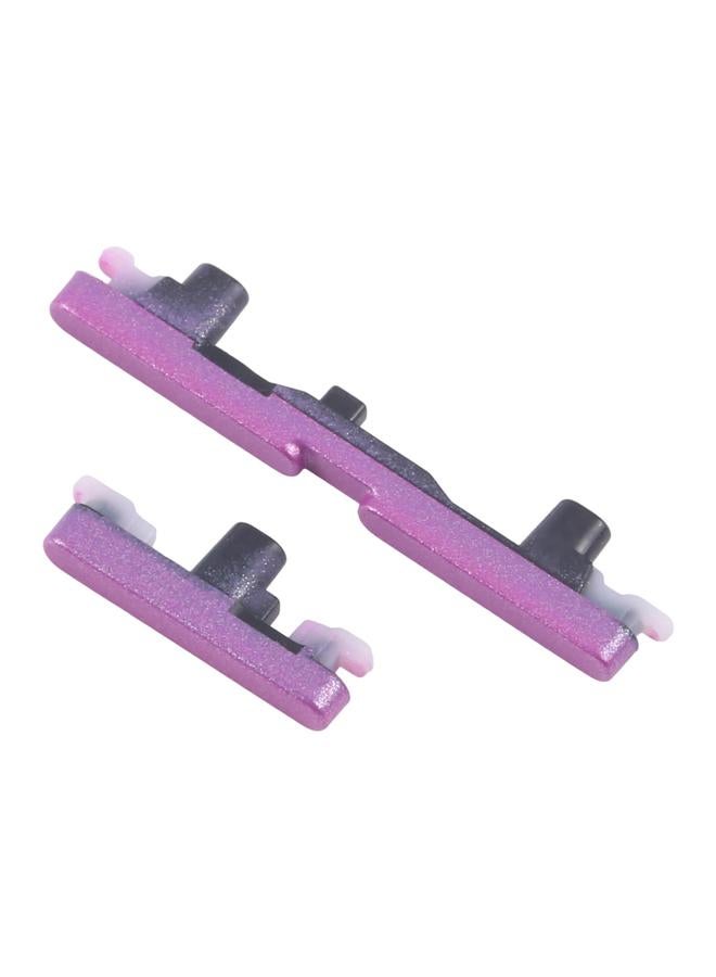 For Motorola G96 10pairs Power on and Volume Control on (Purple) - Image 2