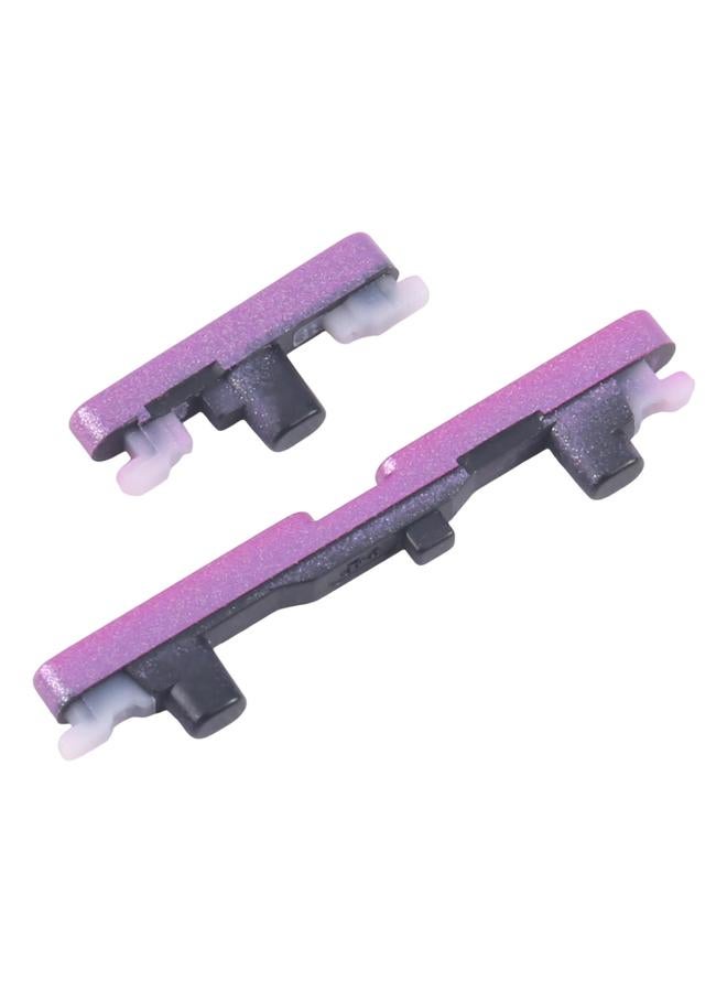 For Motorola G96 10pairs Power on and Volume Control on (Purple) - Image 3