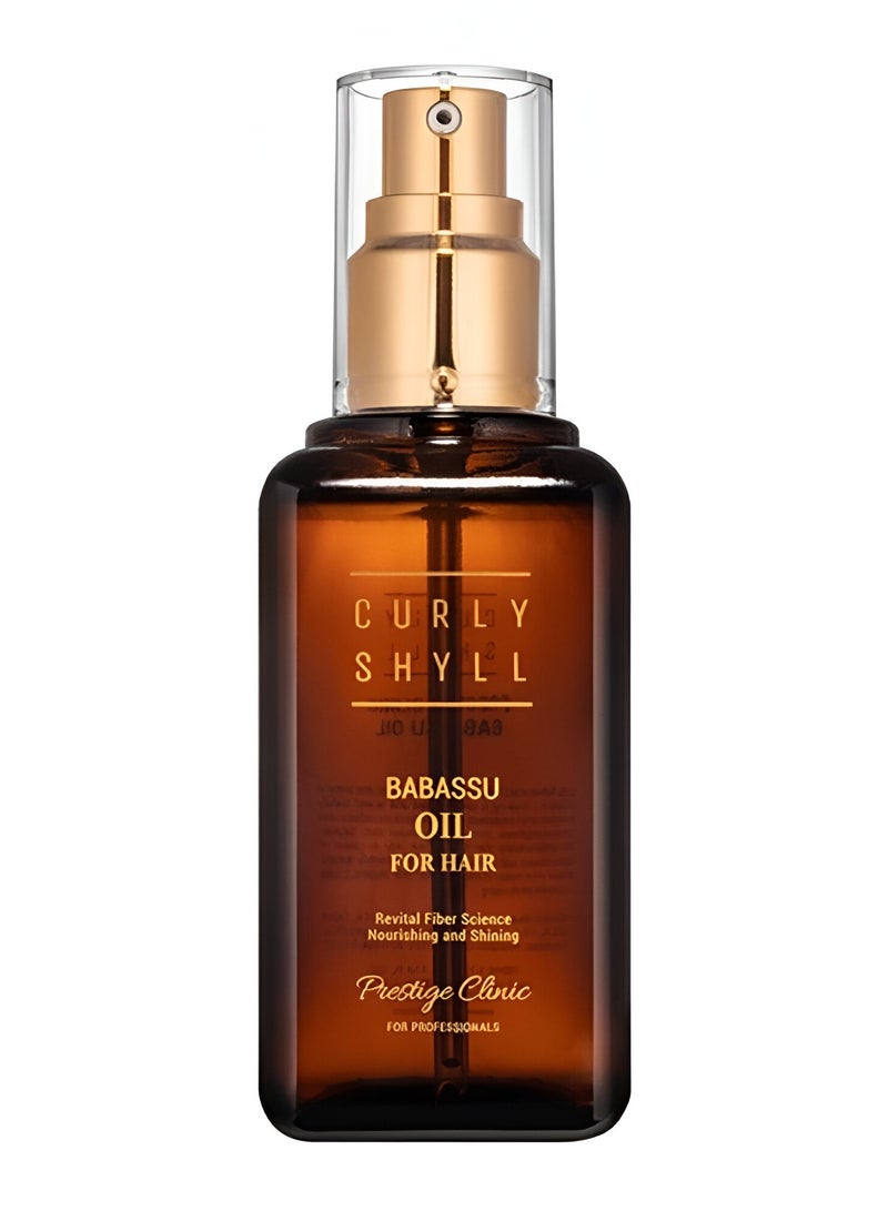 CURLY SHYLL Babassu Oil For Hair 100ml - Image 1