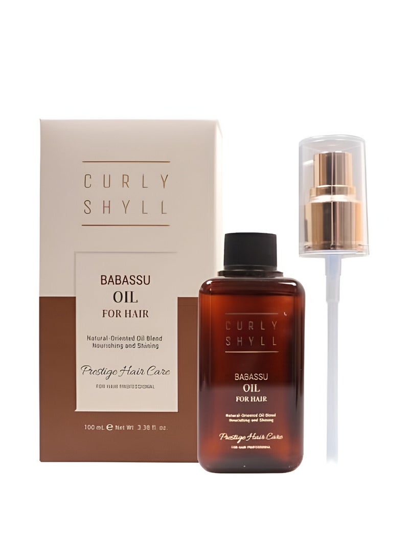 CURLY SHYLL Babassu Oil For Hair 100ml - Image 2