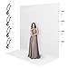 JS JULIUS STUDIO JS JULIUS STUDIO Julius Studio 6 x 9 ft. Pure White Soft Texture Backdrop Screen, Photo Background Muslin, Premium High  - Image 2