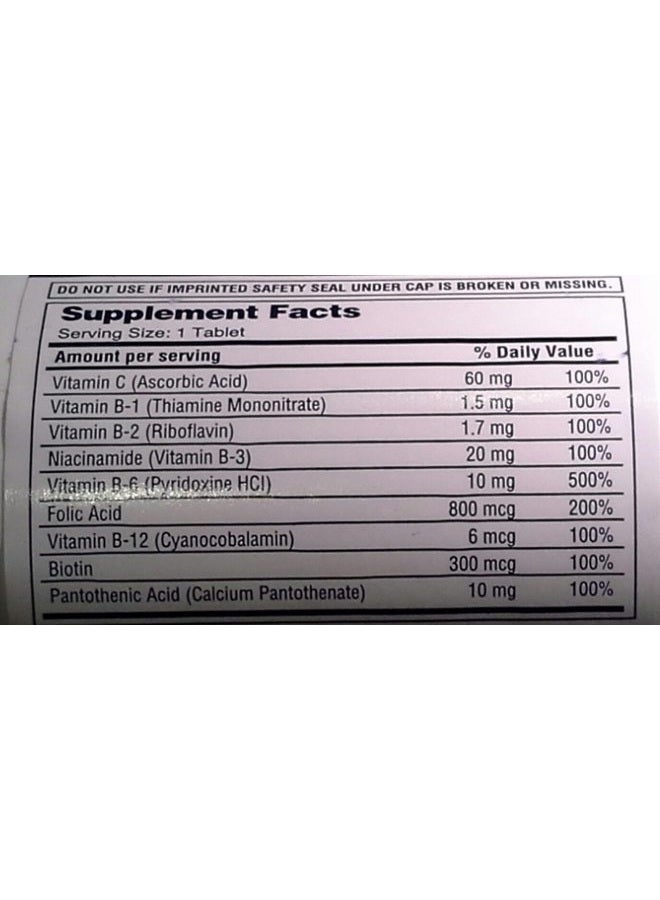 Rena-Vite Tablets, 100 Tablets Per Bottle (2 Bottles) - Image 2