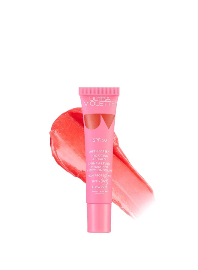 Ultra Violette Sheen Screen Hydrating SPF50 Lip Balm - Blow Out - Image 1