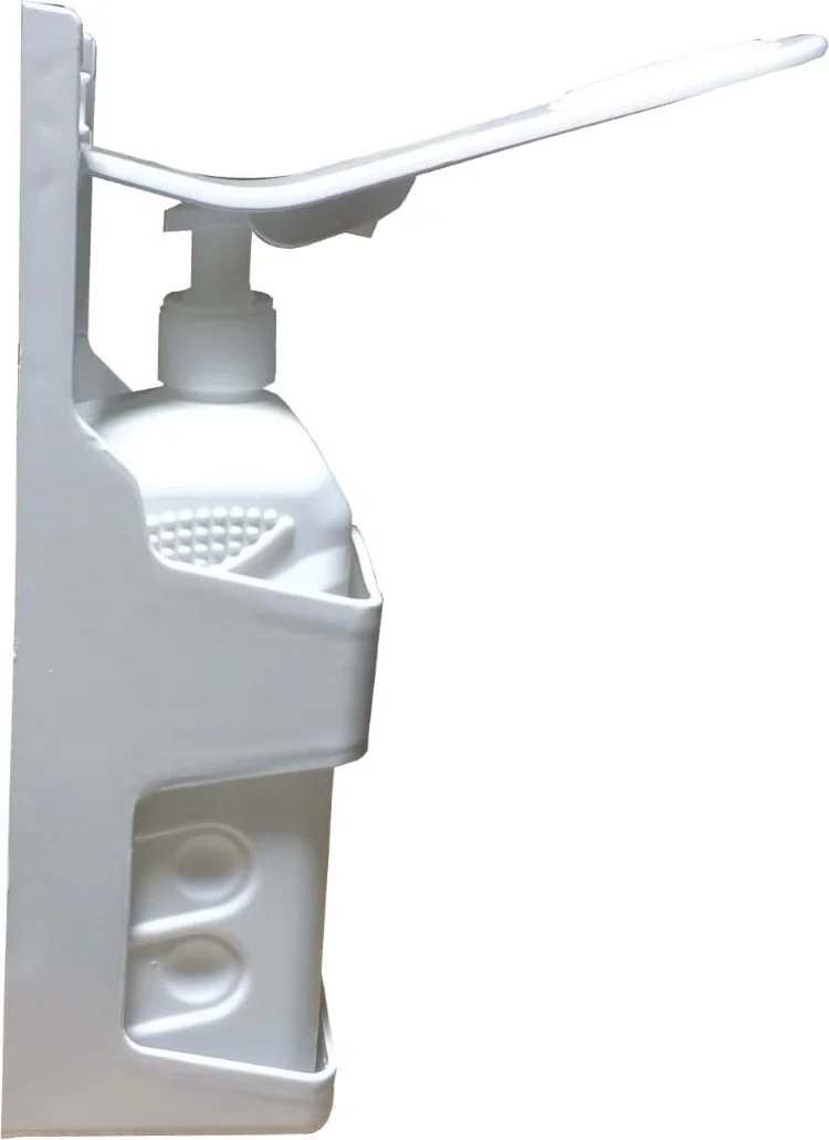 Rennway Wall Mounted Liquid Soap and Disinfectant Apparatus