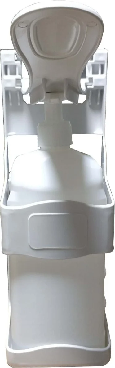 Rennway Wall Mounted Liquid Soap and Disinfectant Apparatus