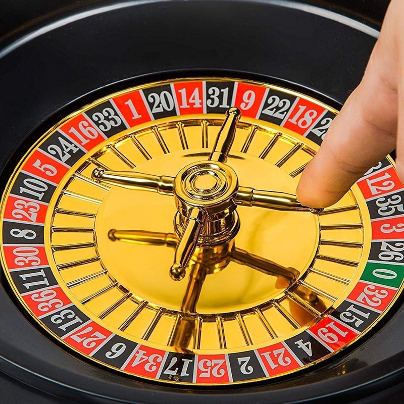 Go Hooked Roulette Drinking Game with 16 Black and Red Shot Glasses, Funny Party Drinking Game Set Shot Glass Casino Gambling Poker Accessories Bar Game Set - Image 3
