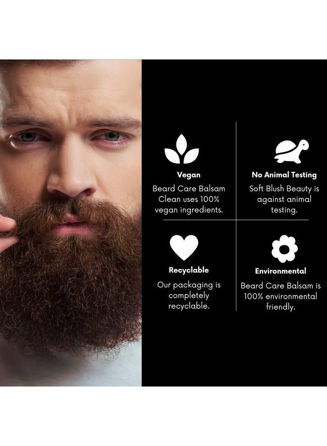 MORFOSE Ossion Beard Care Shampoo 100 ml Men's Beard Care - Image 5