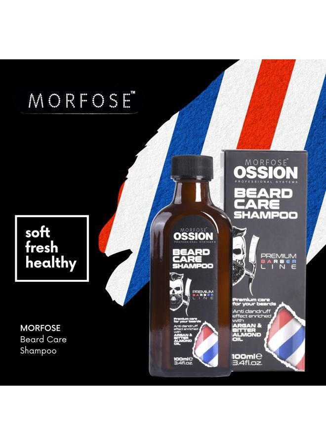 MORFOSE Ossion Beard Care Shampoo 100 ml Men's Beard Care - Image 2