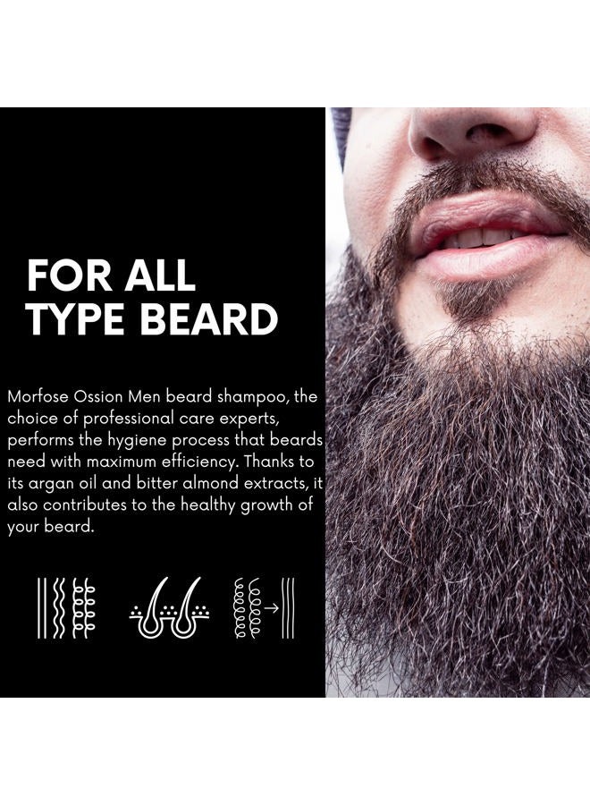 MORFOSE Ossion Beard Care Shampoo 100 ml Men's Beard Care - Image 3