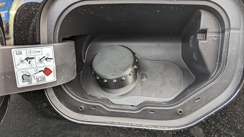 2021-2026 Ford F150, Maverick, Ranger Easy Fuel Gas Cap - Capless Fuel System - Image 1