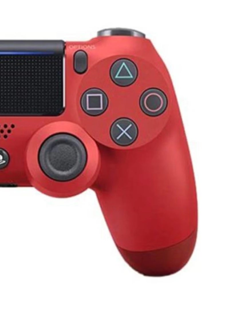 Generic - Dualshock Wireless Controller For PlayStation 4-Red - Image 1