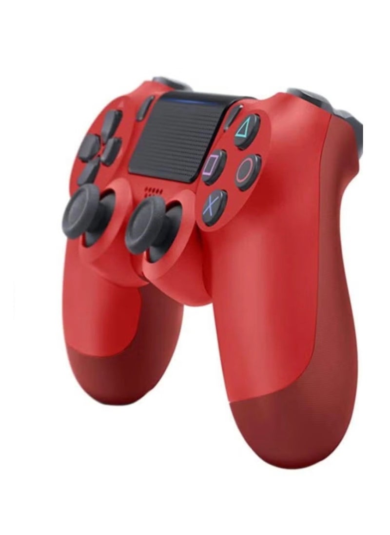 Generic - Dualshock Wireless Controller For PlayStation 4-Red - Image 1