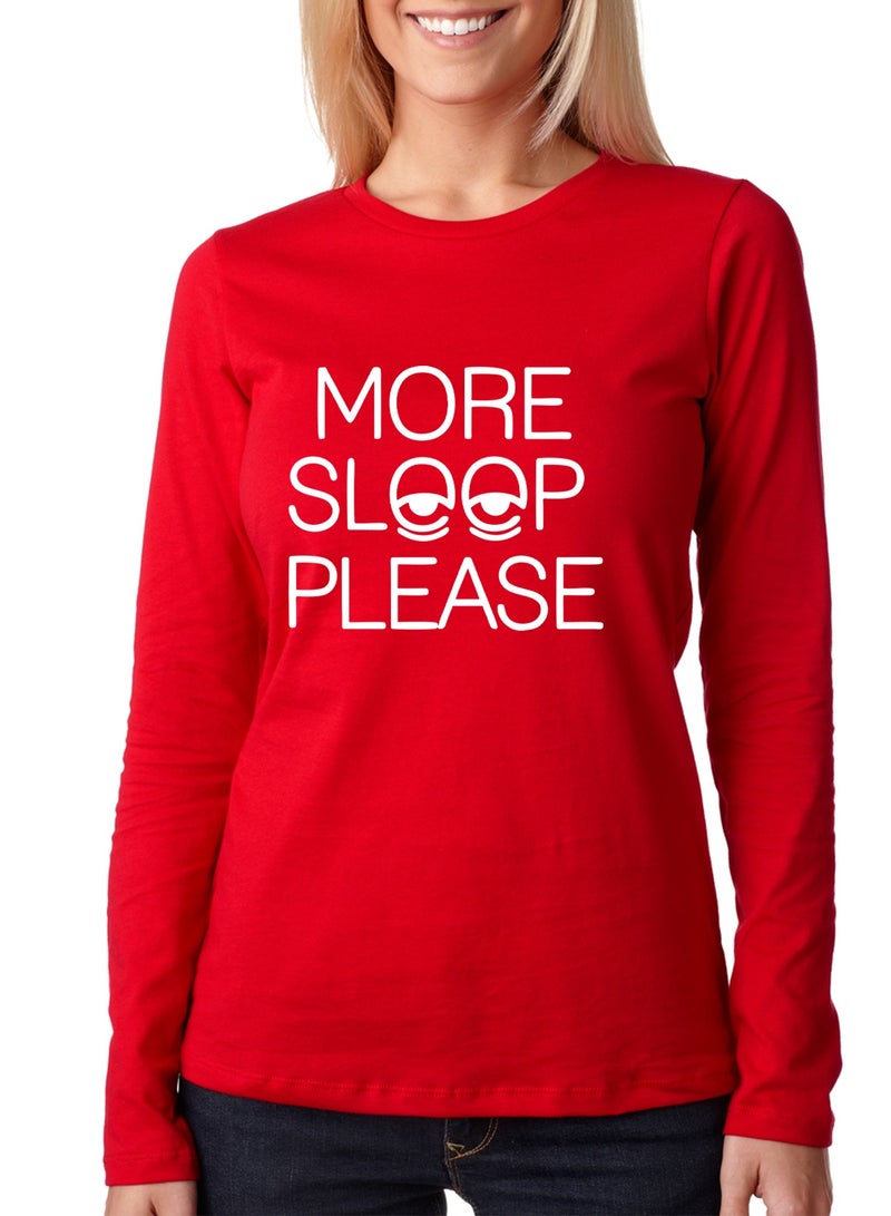 Long Sleeve T-Shirt  For Women