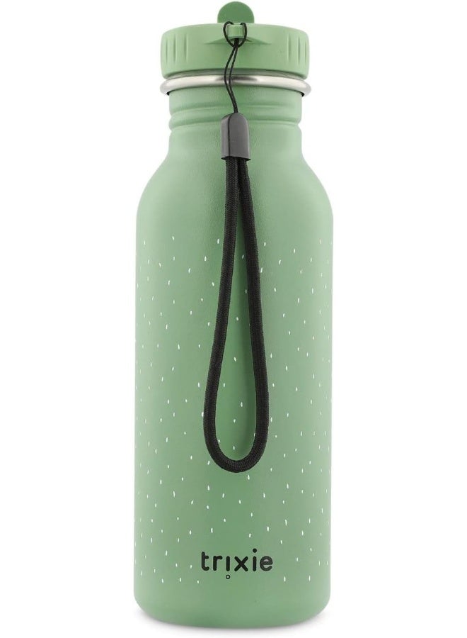 Trixie 500ml Stainless Steel Water Bottle - Mr. Frog Design - Image 3