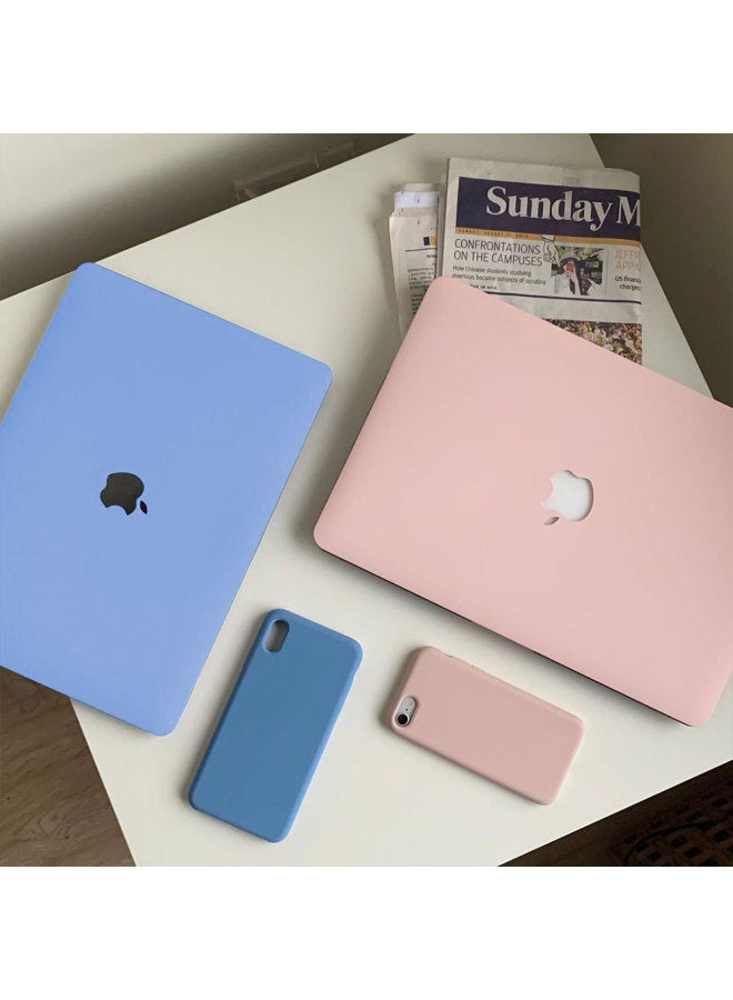 Digital Computer/macbook Protective Case Computer/macbook Protective Cover-Color:Cream-Lavender Grey-Applicable Model:Hollow 2016 Pro15(A1707/A1990) - Image 2