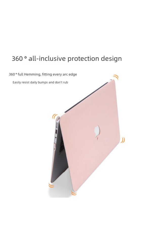 Digital Computer/macbook Protective Case Computer/macbook Protective Cover-Color:Cream-Lavender Grey-Applicable Model:Hollow 2016 Pro15(A1707/A1990) - Image 5