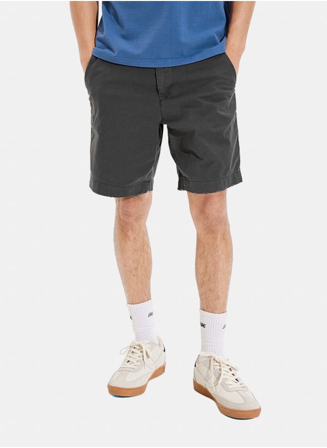 American Eagle - AE Flex 9" Lived-In Khaki Short - Image 1