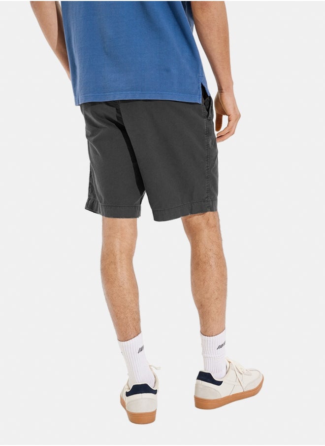 American Eagle - AE Flex 9" Lived-In Khaki Short - Image 1