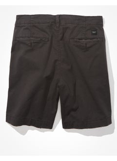 American Eagle شورت AE Flex 9 بوصة باللون الكاكي  - Image 3