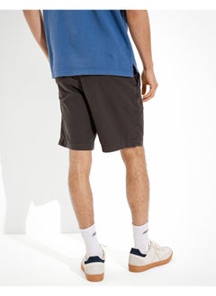 American Eagle شورت AE Flex 9 بوصة باللون الكاكي  - Image 4