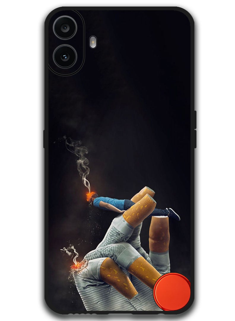 Theodor Protective Case Anti Scratch Shock Proof Bumper Cover For Nothing CMF Phone 1 DON'T LET IT CONSUME YOU - Image 1