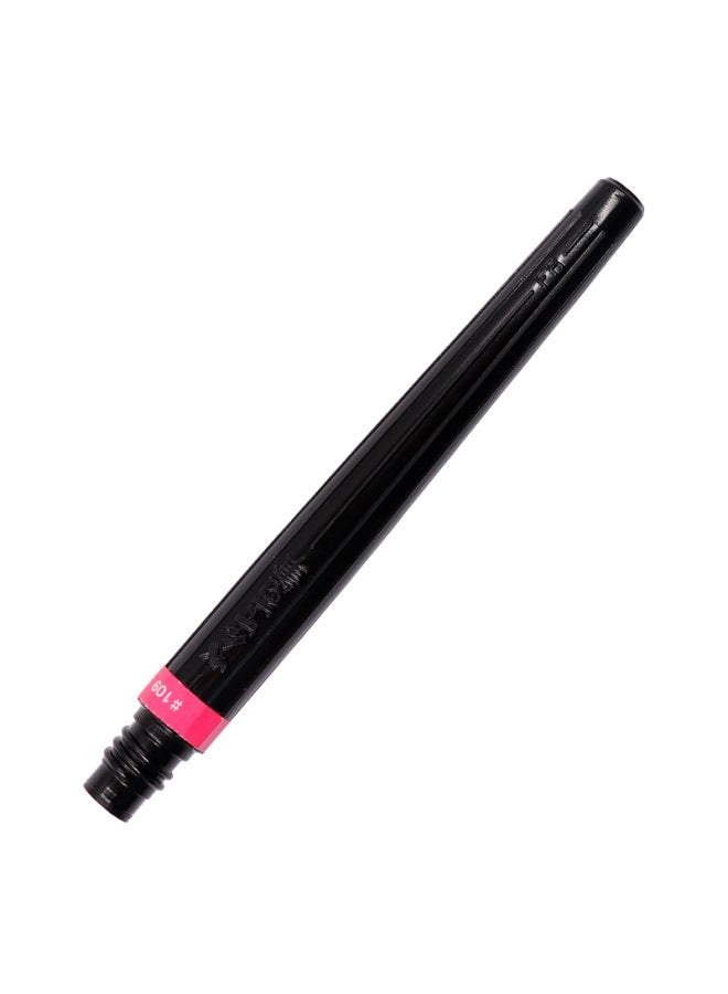 Pentel Colored Scientific Brush Pen, Chinese-Style Calligraphy And Painting Soft Brush Pen (Suitable For Xgfl), Brush Refill, Fr-109X, Pink - Image 5