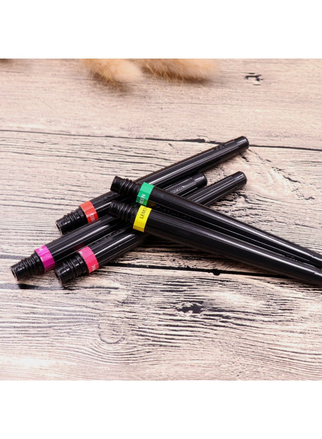 Pentel Colored Scientific Brush Pen, Chinese-Style Calligraphy And Painting Soft Brush Pen (Suitable For Xgfl), Brush Refill, Fr-109X, Pink - Image 4