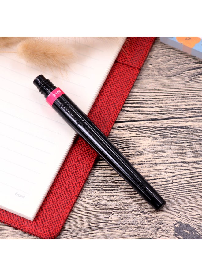 Pentel Colored Scientific Brush Pen, Chinese-Style Calligraphy And Painting Soft Brush Pen (Suitable For Xgfl), Brush Refill, Fr-109X, Pink - Image 2
