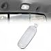 NEIFILES Interior Roof Dome Light Cover Clear Lens Compatible with 20052018 Dodge Ram 1500 2500 3500 Dakota Durango Jeep Liberty Commander 6000K White Dome Lamp Kit 1 Set - Image 2
