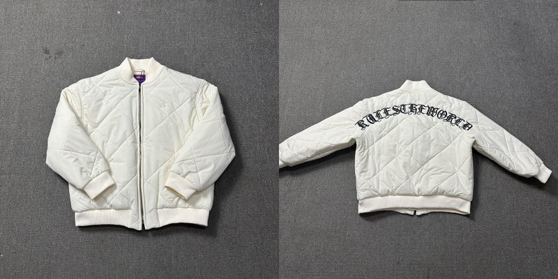 Devil American Street Style Cotton Jacket Correct Version Small Logo Embroidery Ins Trendy Winter Thickened Warm Coat - Image 1