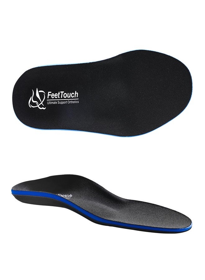 FEETTOUCH نعال داخلية داعمة لقوس القدم العالي من فيت تاتش، مزودة بوسادة مشطية منخفضة، لعلاج التهاب اللفافة الأخمصية. نعال داخلية متينة من ألياف الكربون والبولي يوريثان، تخفف آلام القدم مع تقوس معتدل ووسادة كعب ناعمة من مادة بورون. - Image 4