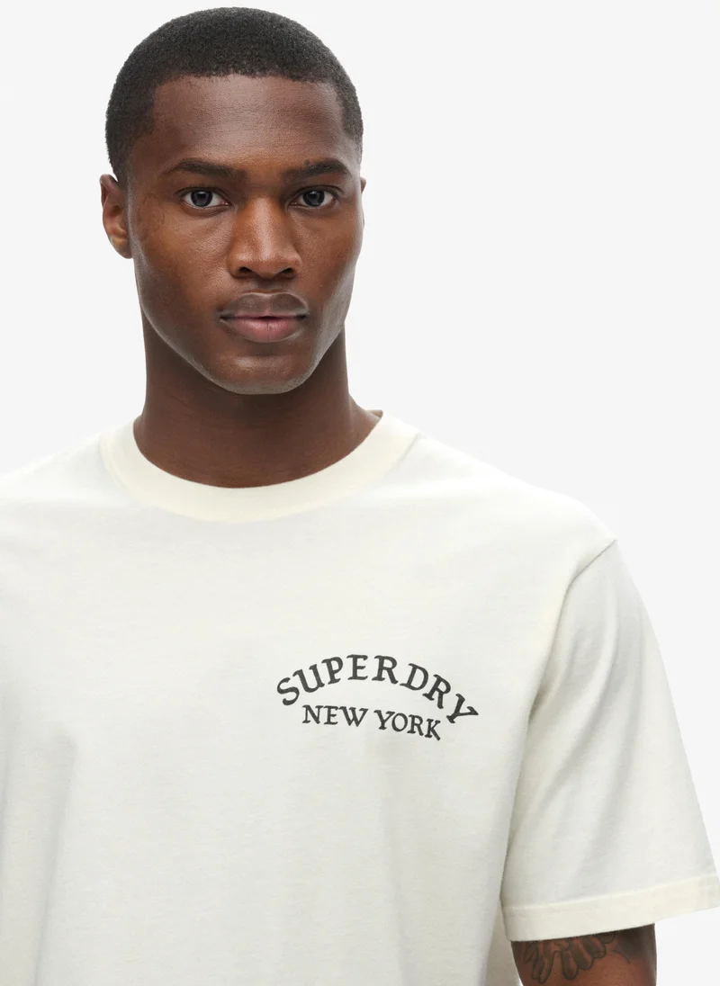 Superdry Tattoo Back Graphic Loose Tee