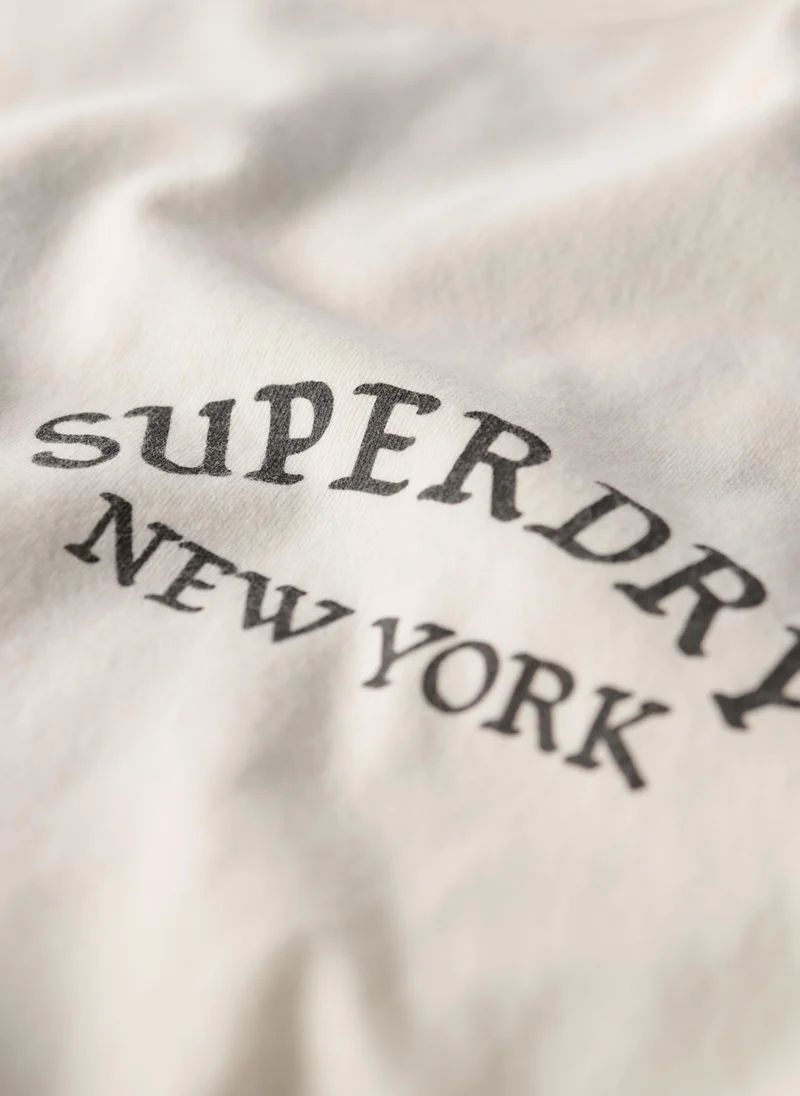 Superdry Tattoo Back Graphic Loose Tee