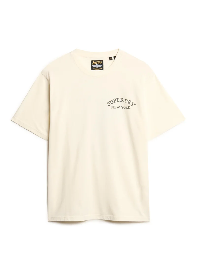 سوبر دراي Tattoo Back Graphic Loose Tee