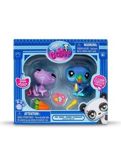 Littlest Pet Shop Lps Minis Chameleon and Toucan Bird 2-Piece Figure Set  - Image 4