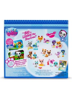 Littlest Pet Shop Lps Minis Chameleon and Toucan Bird 2-Piece Figure Set  - Image 3