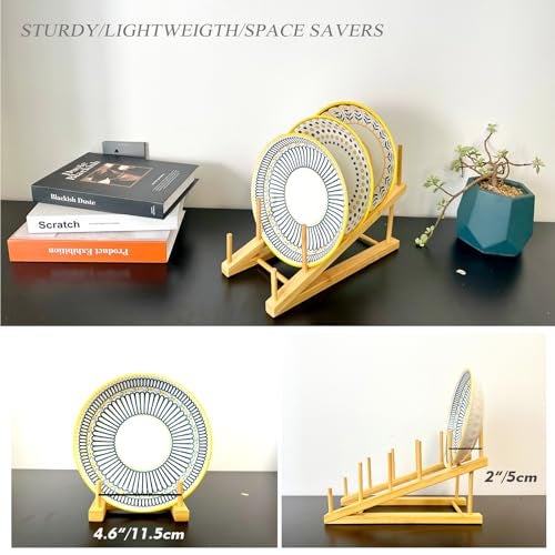 SRYESA حاملات أطباق للعرض - عبوة 2 - Image 4