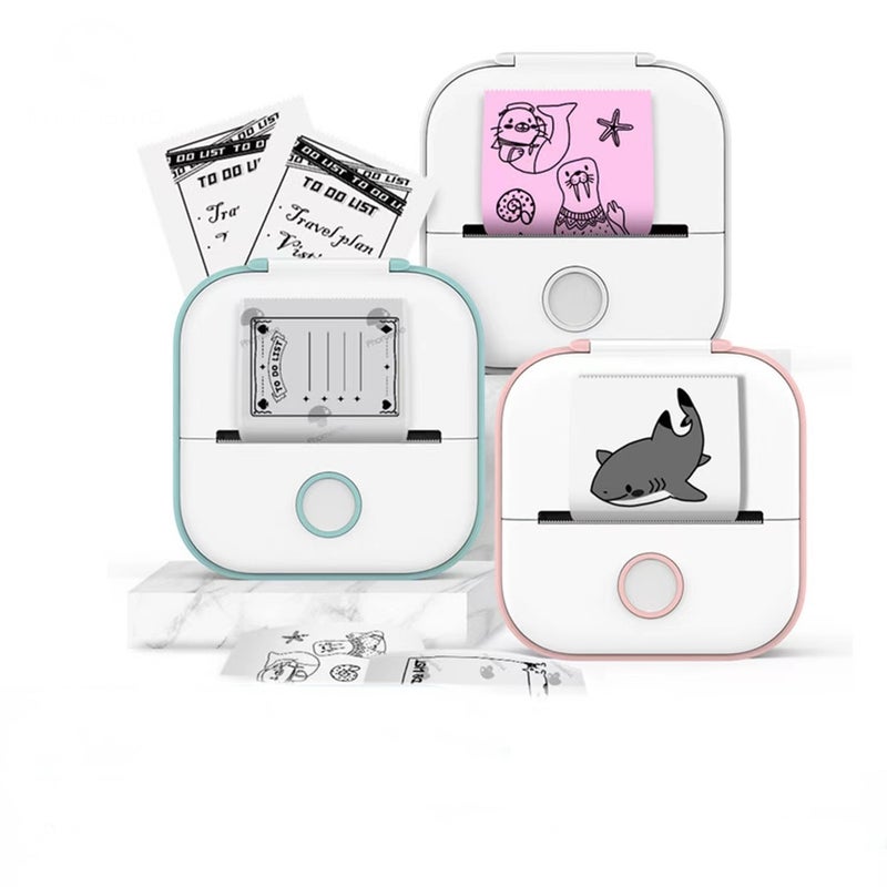 Phomemo Pocket Home Error Correction Printer Portable Mini Thermal Label Printer Small T02 Error Correction Organizer - Image 2