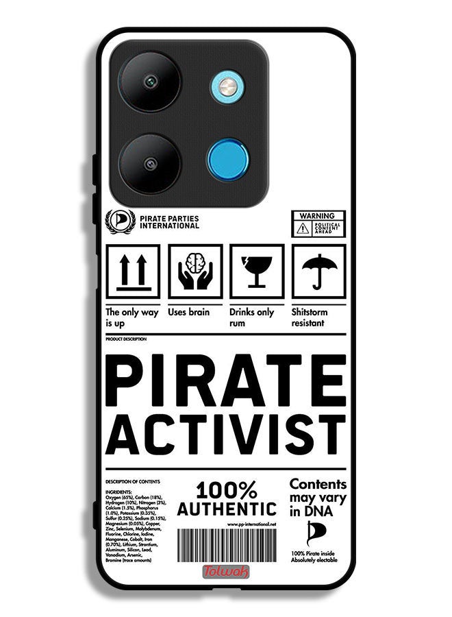Tolwak Infinix Smart 7 Protective Case Cover Private Activist Sticker - Image 1