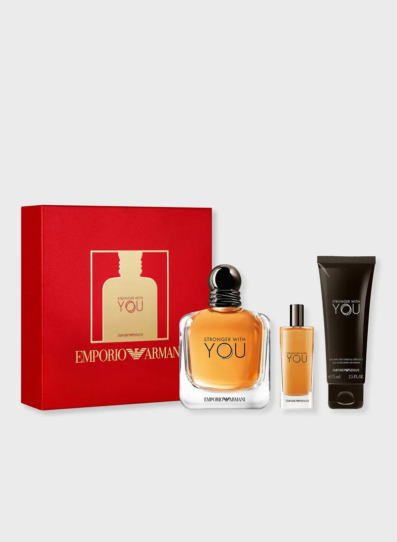 امبوريو ارماني مجموعة سترونجر ويذ يو